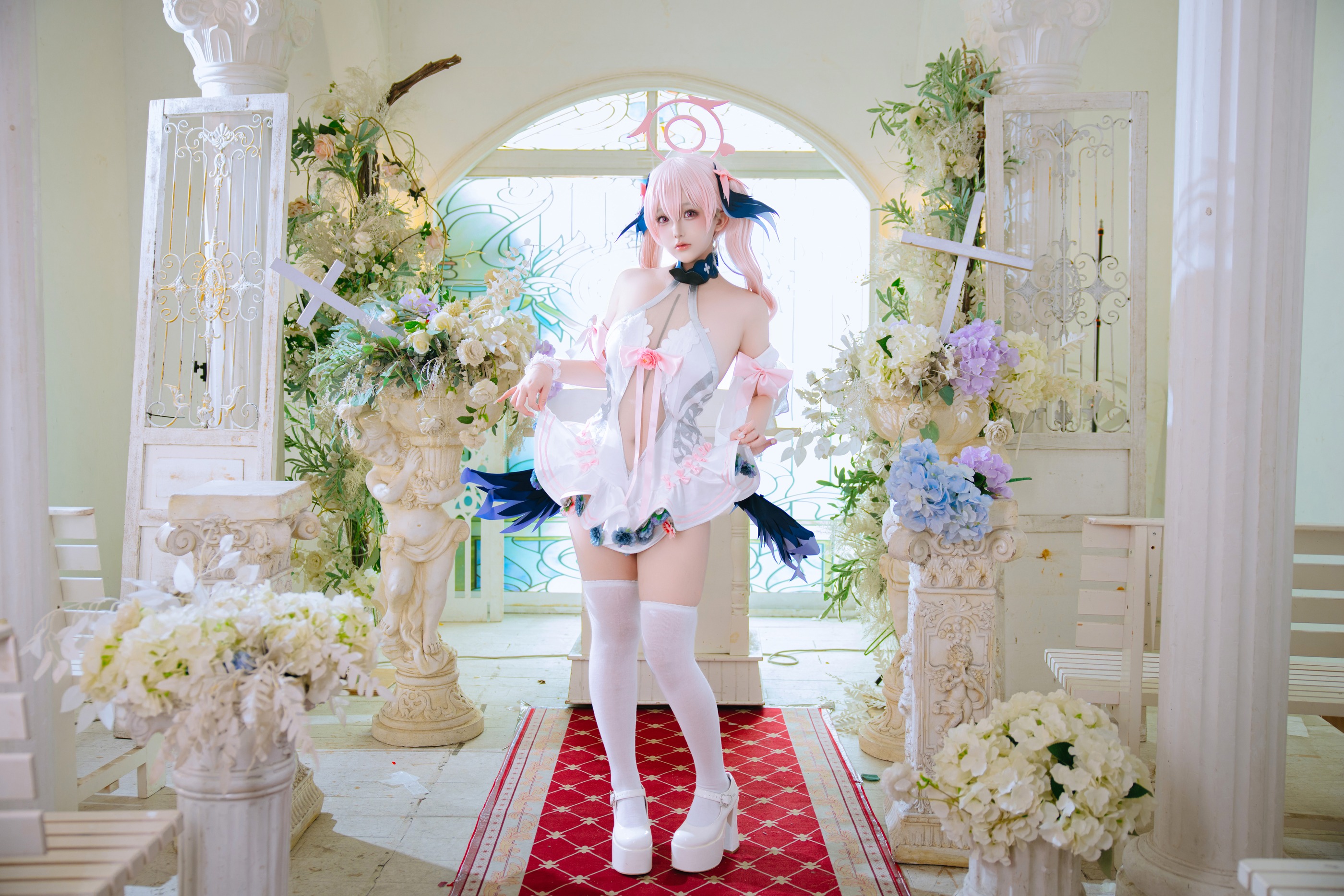 图片[1]-日奈娇 – NO.220 下江小春花嫁 [26P]-XikXak